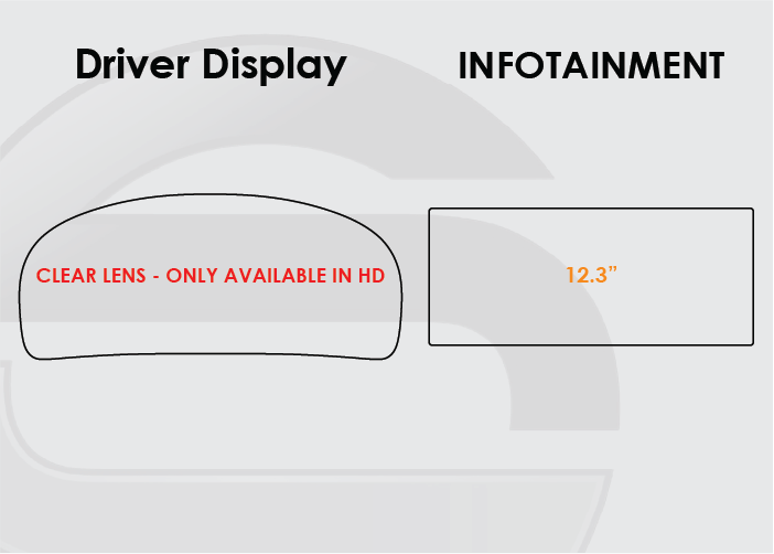 2013-2017 Lexus LS Screen ProTech Kit Driver Display 12.3in Infotainment