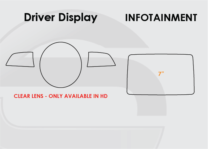 2013-2016 Mazda 3 Screen ProTech Kit Driver Display 7in Infotainment