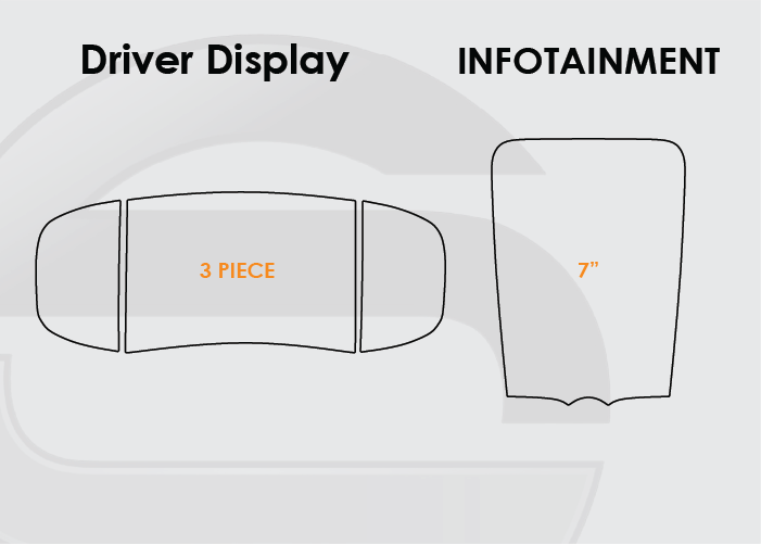 2016-2017 McLaren 570S Screen ProTech Kit Screens *3 piece Driver Display. Screen ProTech film helps protect your screens from scratches while reducing fingerprints and smudges.