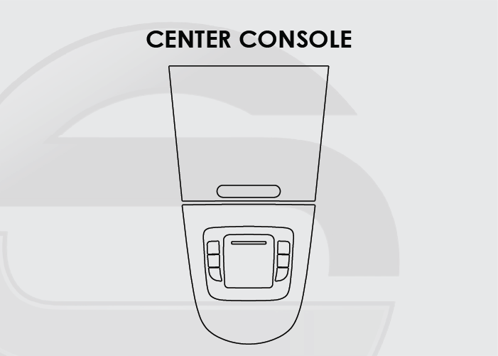 2025 Mercedes G Class Screen ProTech Kit Center Console