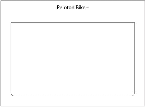 Peloton Screen ProTech Kit