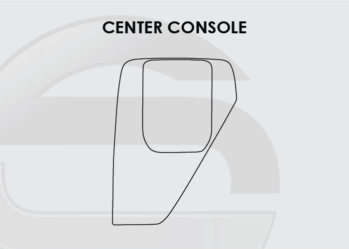 Subaru Crosstrek Center Console Film Only Screen ProTech Kit