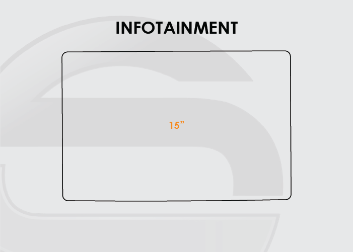 2021-2024 Tesla Model Y Screen ProTech Kit 15in Infotainment Protects against everyday scratches and reduces fingerprint buildup on screens.