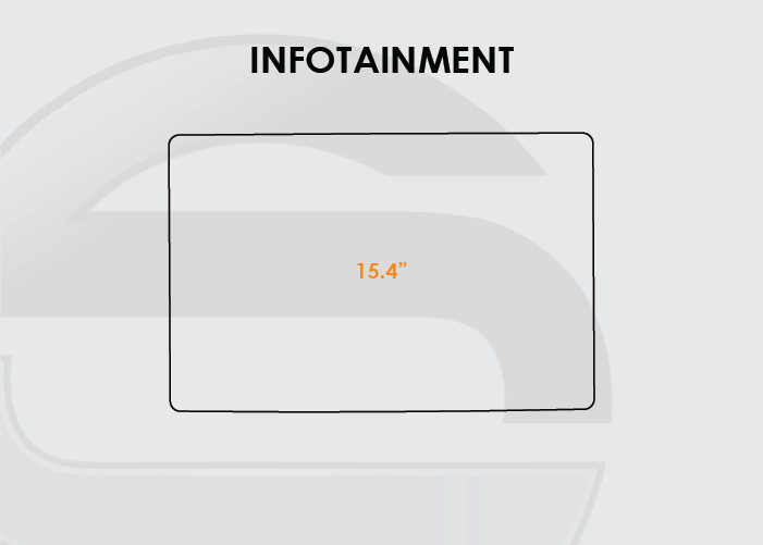 2021-2024 Tesla Model Y Screen ProTech Kit 15.4in Infotainment