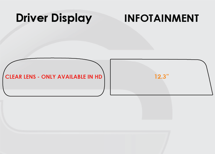 2023-2025 Toyota Crown Screen ProTech Kit Driver Display 12.3 Infotainment