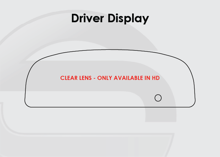 1995-2004 Toyota Tacoma Screen ProTech Kit Driver Display