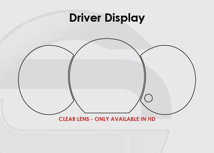 2005-2012 Toyota Tacoma Screen ProTech Kit Driver Display