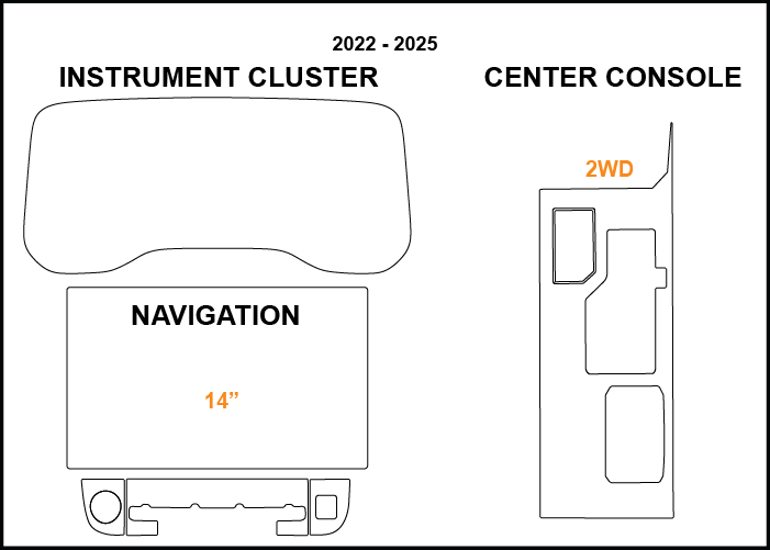 Toyota Tundra Screen ProTech Kit