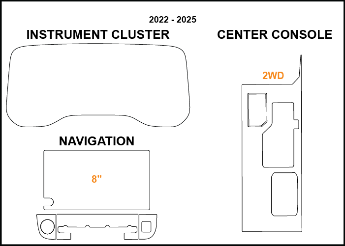 Toyota Tundra Screen ProTech Kit