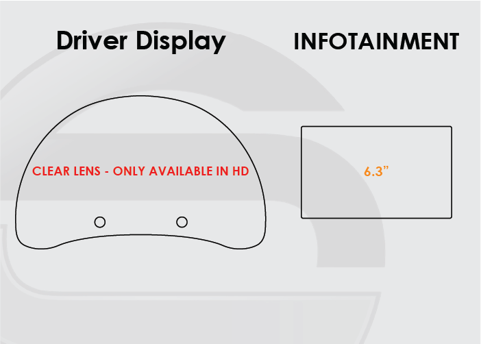 2012-2019 VW Beetle Screen ProTech Kit Driver Display Infotainment