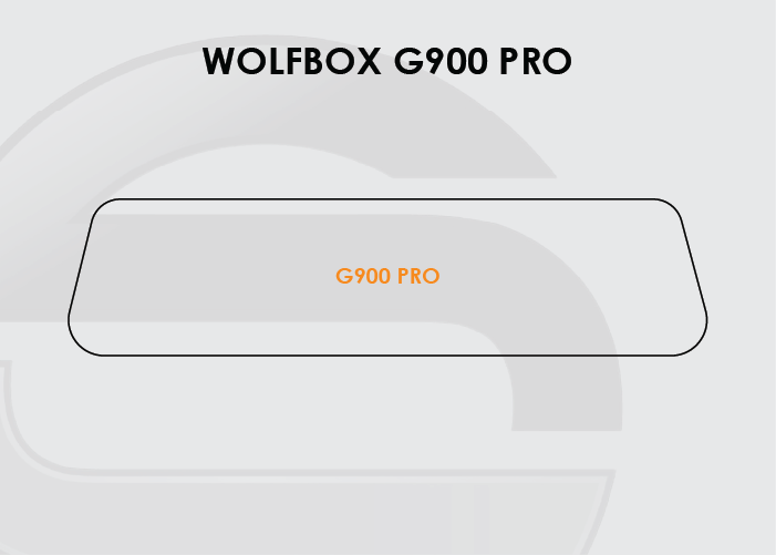 Wolfbox Screen ProTech Kit