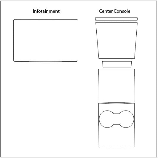 Tesla Model 3 Screen ProTech Kit