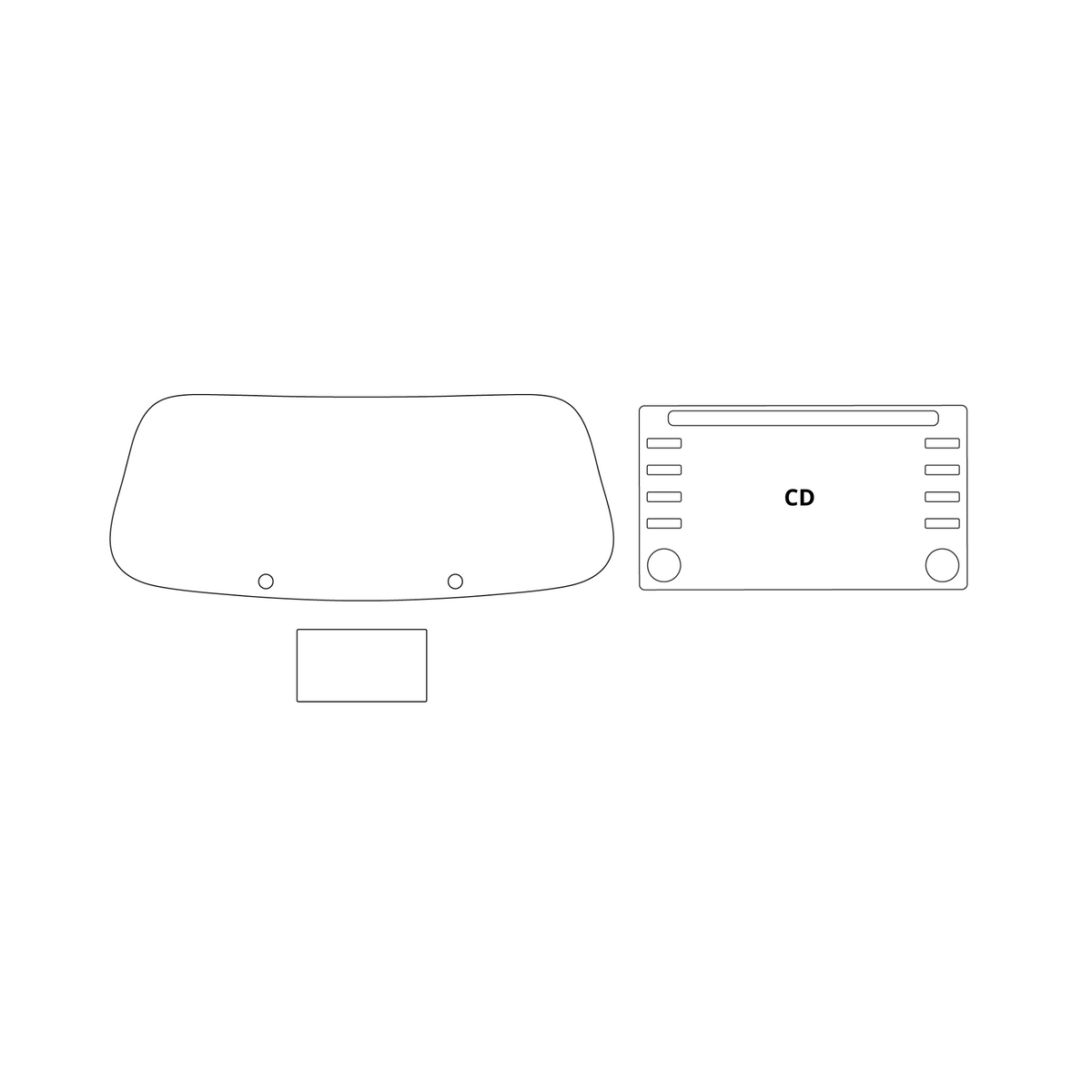 Toyota Sienna Screen ProTech Kit