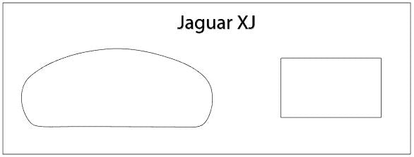 Jaguar XJ Screen ProTech Kit