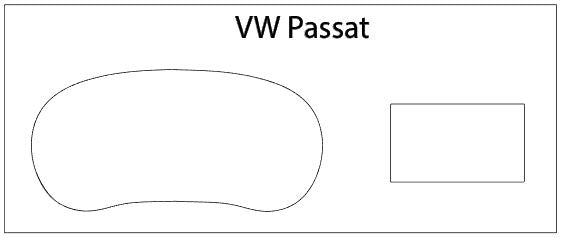 VW Passat Screen ProTech Kit