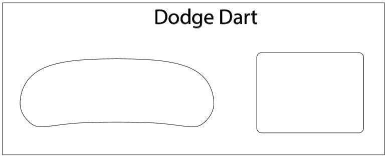 Dodge Dart Screen ProTech Kit