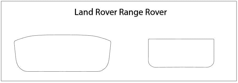 Land Rover Range Rover Screen ProTech Kit