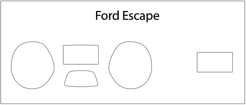 Ford Escape Screen ProTech Kit