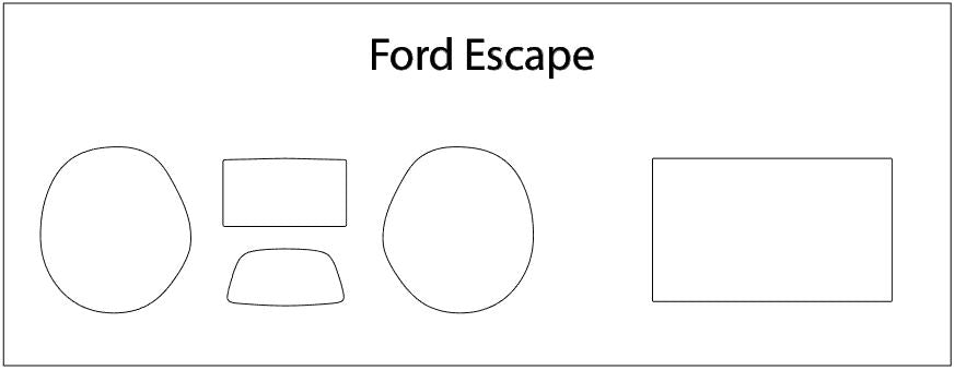 Ford Escape Screen ProTech Kit