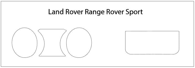 Land Rover Range Rover Sport Screen ProTech Kit