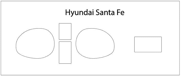 Hyundai Santa Fe Screen ProTech Kit