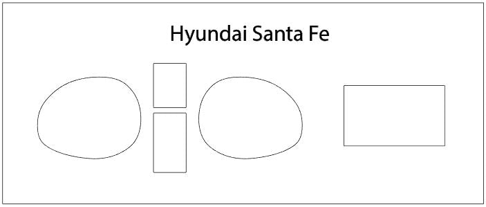 Hyundai Santa Fe Screen ProTech Kit