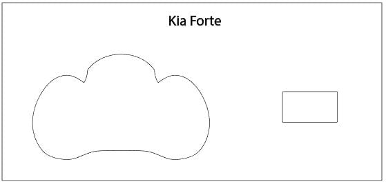 KIA Forte Screen ProTech Kit