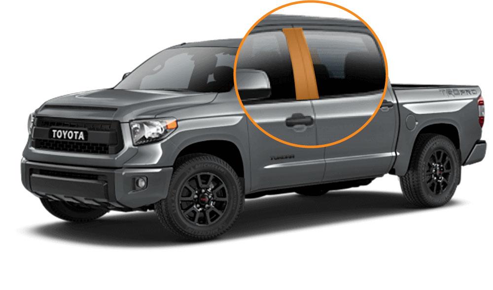 2014-2021 Toyota Tundra Window Pillar 