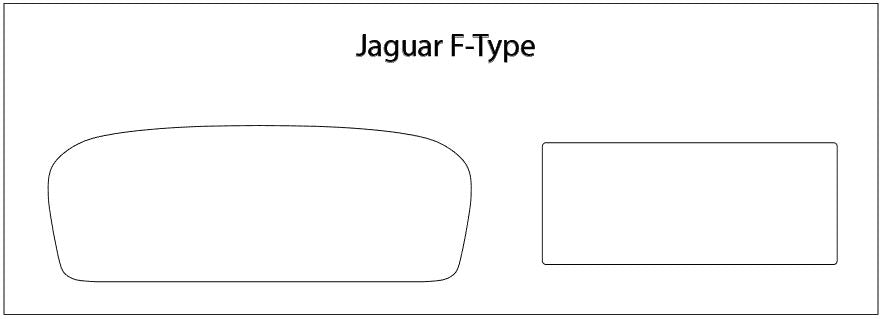 Jaguar F-Type Screen ProTech Kit