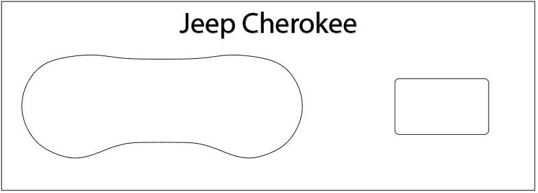 Jeep Cherokee Screen ProTech Kit