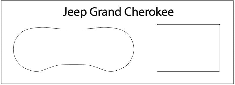 Jeep Grand Cherokee Screen ProTech Kit