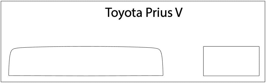 Toyota Prius V Screen ProTech Kit