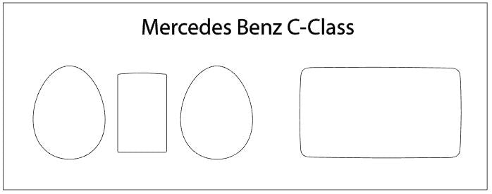 Mercedes-Benz C Class Screen ProTech Kit