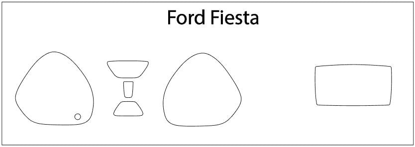 Ford Fiesta Screen ProTech Kit