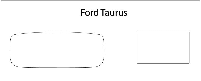 Ford Taurus Screen ProTech Kit