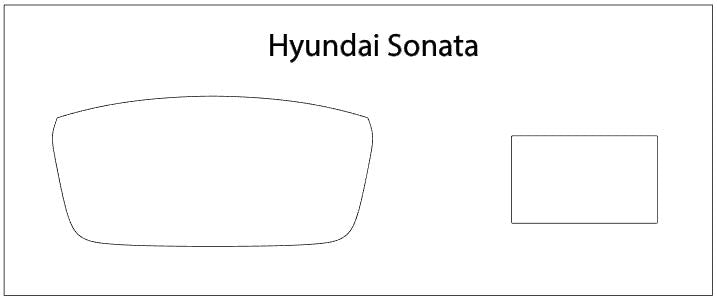 Hyundai Sonata Screen ProTech Kit