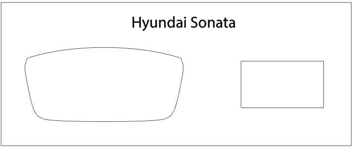 Hyundai Sonata Screen ProTech Kit