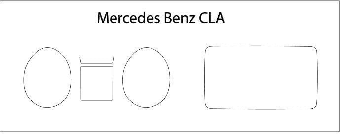 Mercedes-Benz CLA Screen ProTech Kit