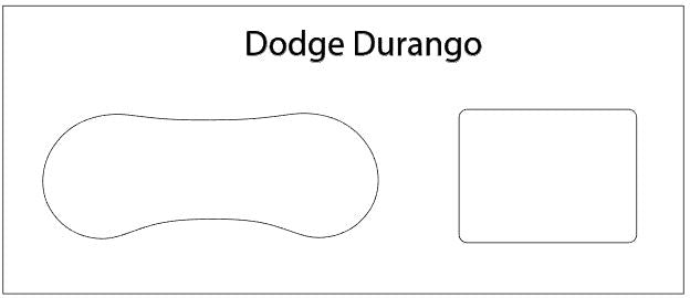 Dodge Durango Screen ProTech Kit