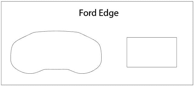 Ford Edge Screen ProTech Kit
