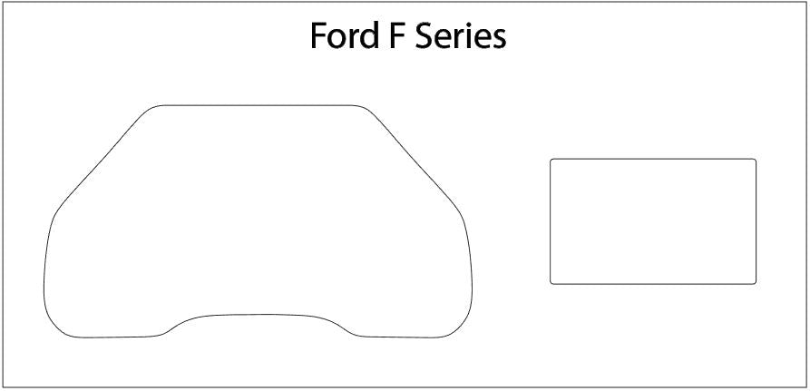 Ford F350 Screen ProTech Kit