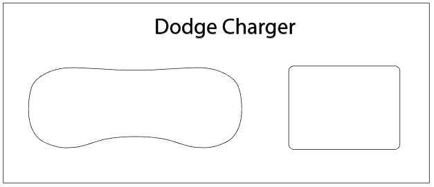 Dodge Charger Screen ProTech Kit