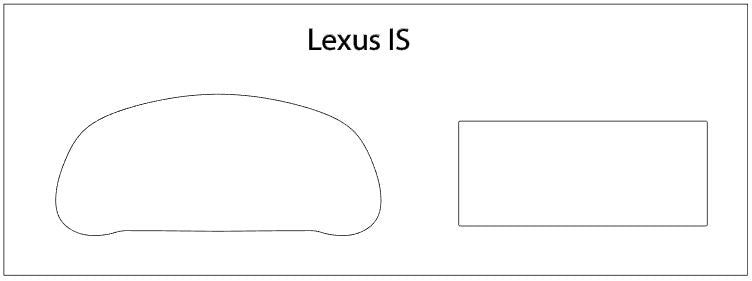 Lexus IS Screen ProTech Kit