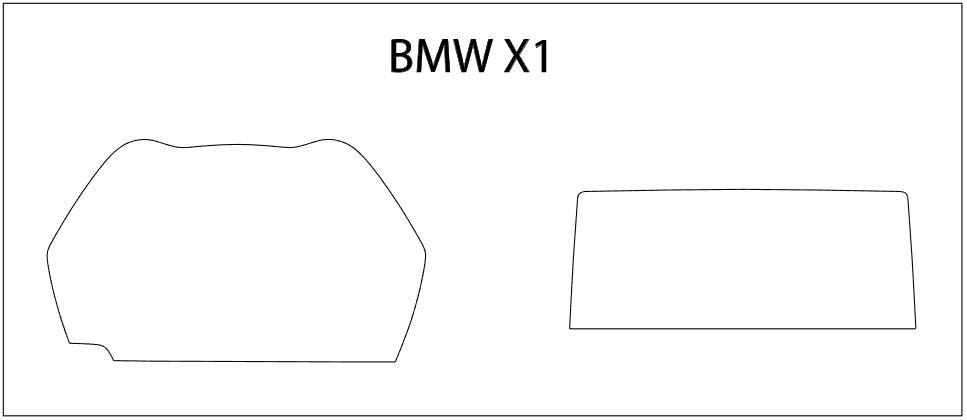 BMW X1 Screen ProTech Kit