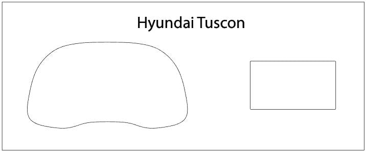 Hyundai Tucson Screen ProTech Kit