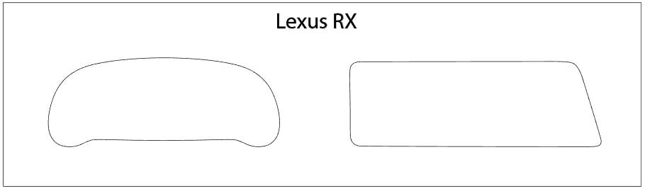 Lexus RX Screen ProTech Kit