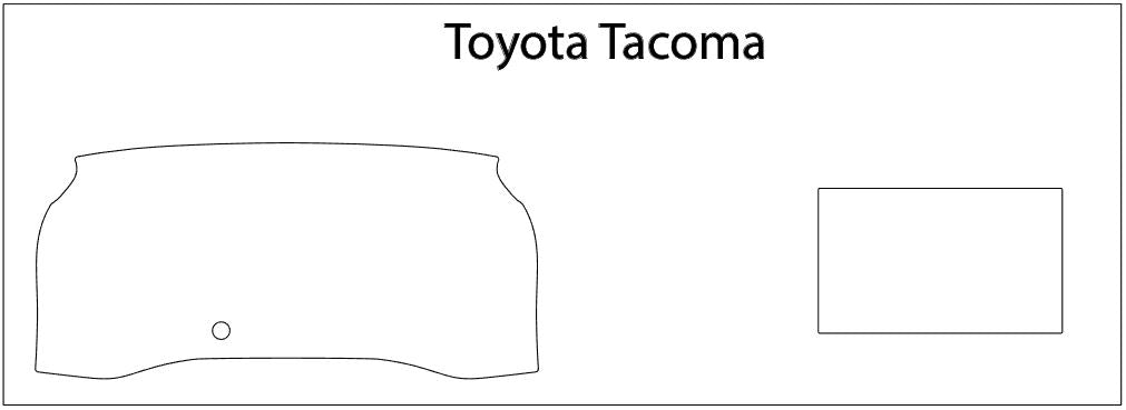 Toyota Tacoma Screen ProTech Kit