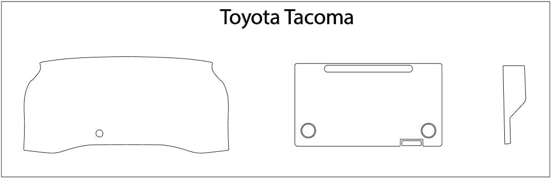Toyota Tacoma Screen ProTech Kit