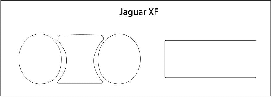 Jaguar XF Screen ProTech Kit