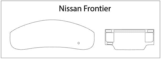 Nissan Frontier Screen ProTech Kit